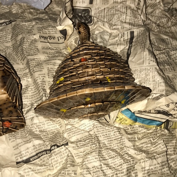 Turkey cookie jar Vintage 💕 - Picture 6 of 6